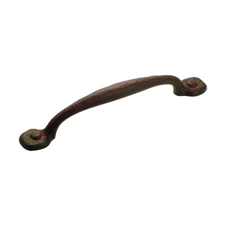 HICKORY HARDWARE Appliance Pull 8 Inch Center to Center P3006-RI